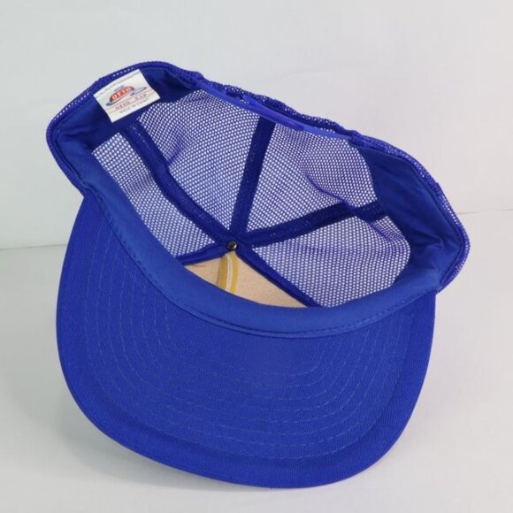 Vintage Qual Pet Hat Greyhound Dog Racing Trucker Mesh Snapback Cap Otto - Picture 8 of 10